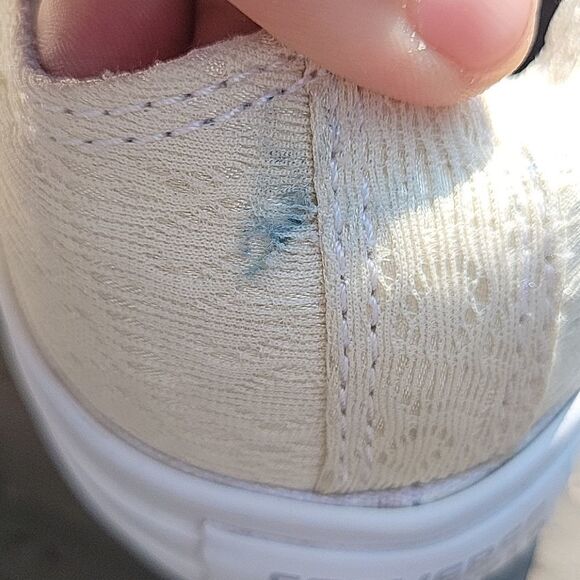 Converse All Star Yellow low top size 7 - Picture 6 of 8